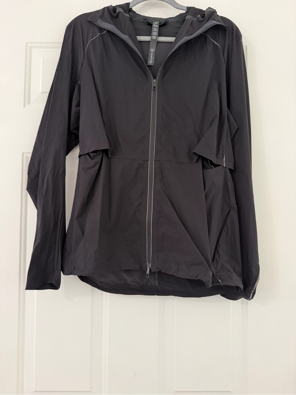 lululemon athletica Black Hooded Shell Jacket